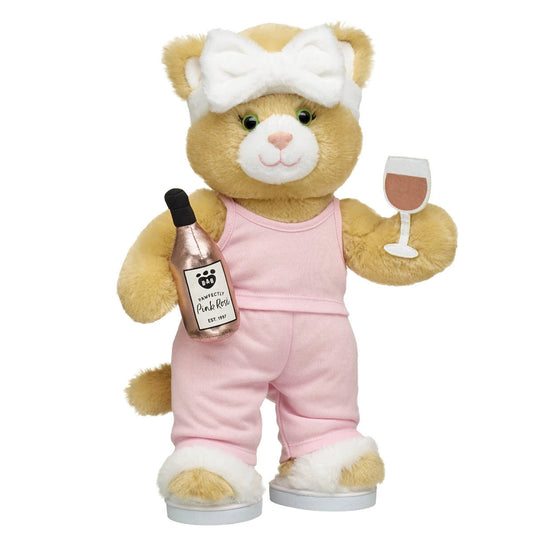 Jennifur Cat Plush Lounge Gift Set | Build-A-Bear® - US 7286