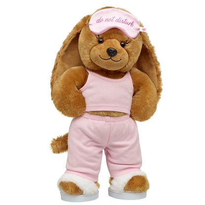 Dog Stuffed Animal "Do Not Disturb" Gift Set | Build-A-Bear® - US 9718