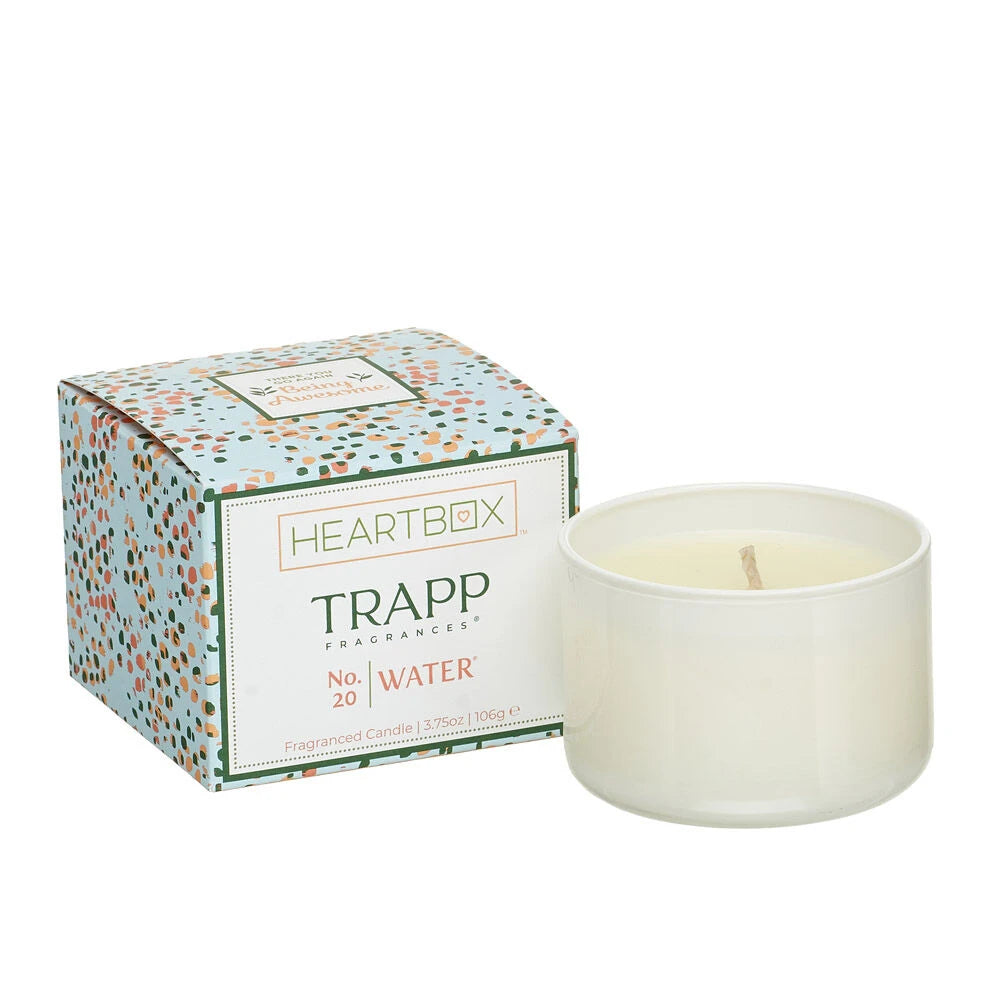 No. 20 Water 3.75 oz. Small Poured Candle | Build-A-Bear® - US 1516