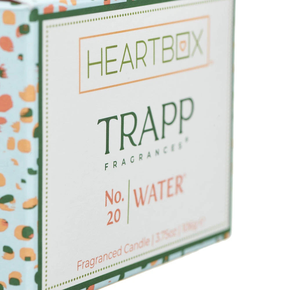 No. 20 Water 3.75 oz. Small Poured Candle | Build-A-Bear® - US 6811