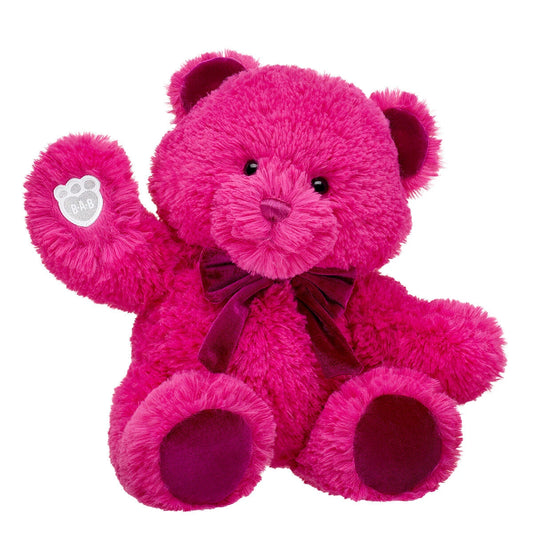 Fuchsia Gifting Teddy Bear | Build-A-Bear® - US 7354