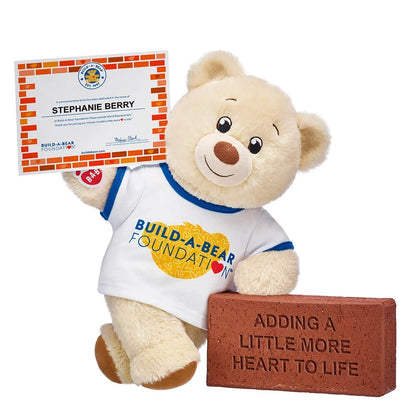 Build-A-Bear Foundation Deluxe Commemorative Brick - US 6241