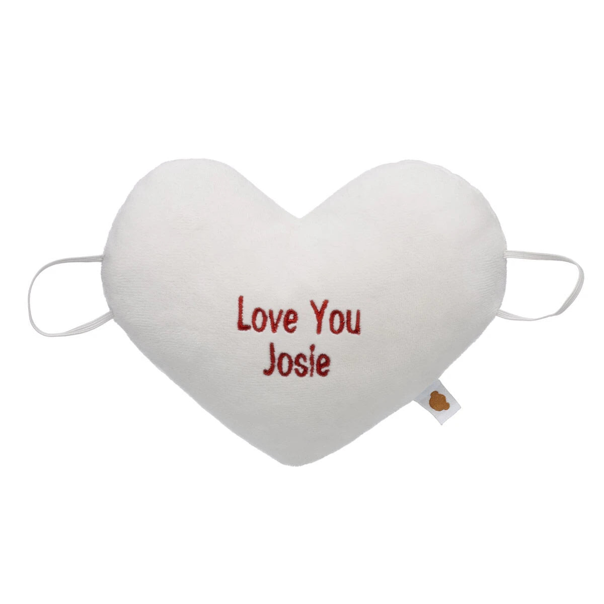 Online Exclusive Embroidered Gifting White | Build-A-Bear - US 4311