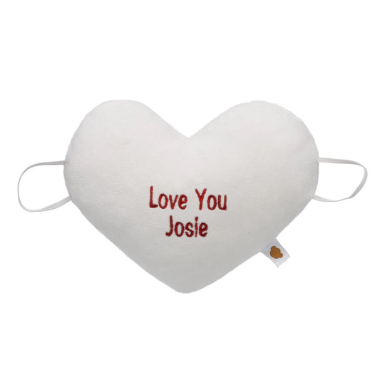 Online Exclusive Embroidered Gifting White | Build-A-Bear - US 4311