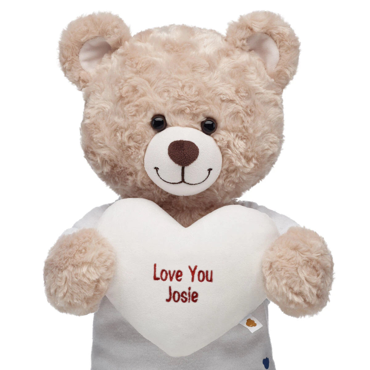 Online Exclusive Embroidered Gifting White | Build-A-Bear - US 2285