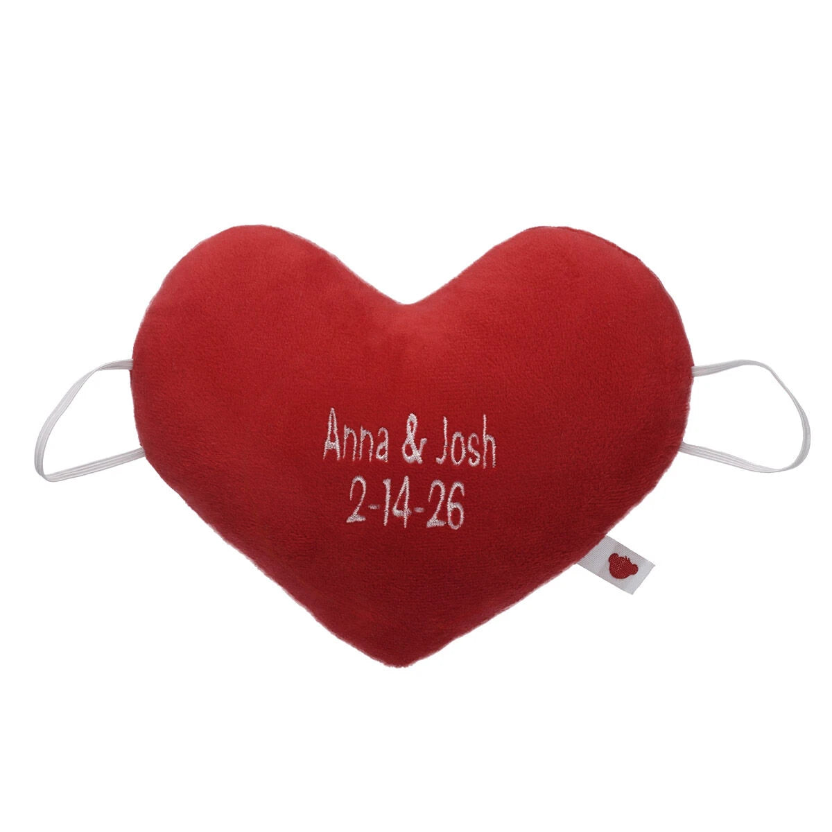 Online Exclusive Embroidered Gifting Red | Build-A-Bear - US 6885