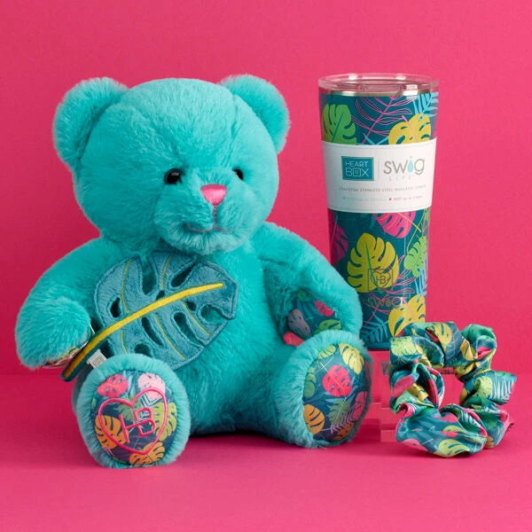 "Feelin' Beachy" Beach Themed Gift Box | Order at HeartBox™ - US 3911