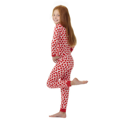 Build-A-Bear Pajama Shop™ Red Hearts PJ Top - Toddler and Youth - US 2226