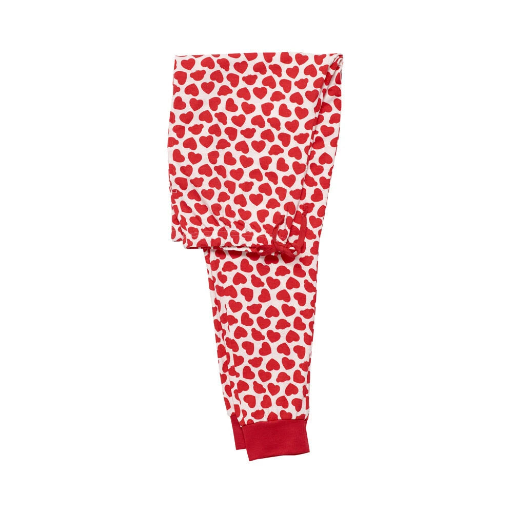 Build-A-Bear Pajama Shop™ Red Hearts PJ Pants - Adult - US 5991