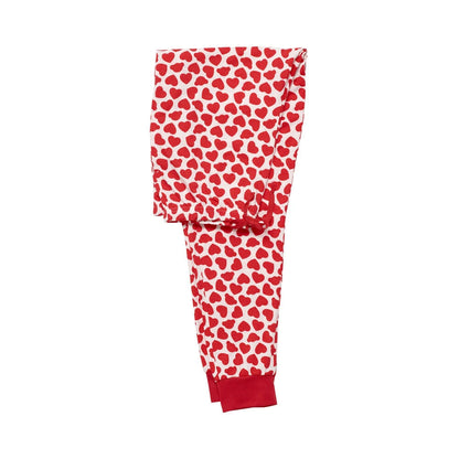 Build-A-Bear Pajama Shop™ Red Hearts PJ Pants - Adult - US 6596