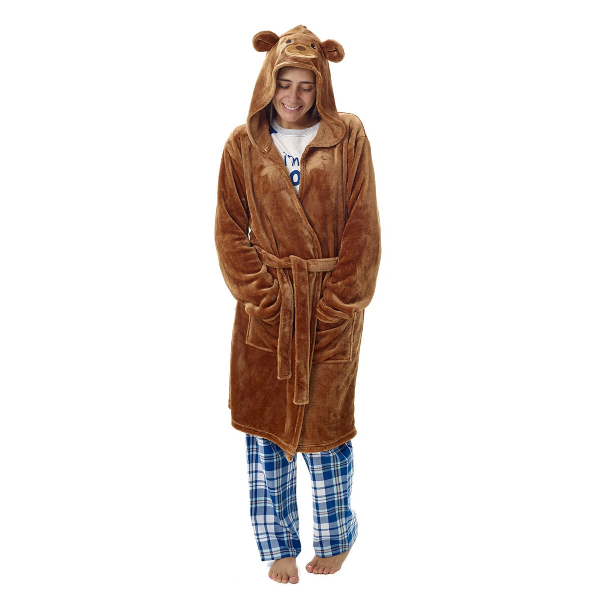 Build-A-Bear Pajama Shop™ Bear Robe - Adult - US 4076