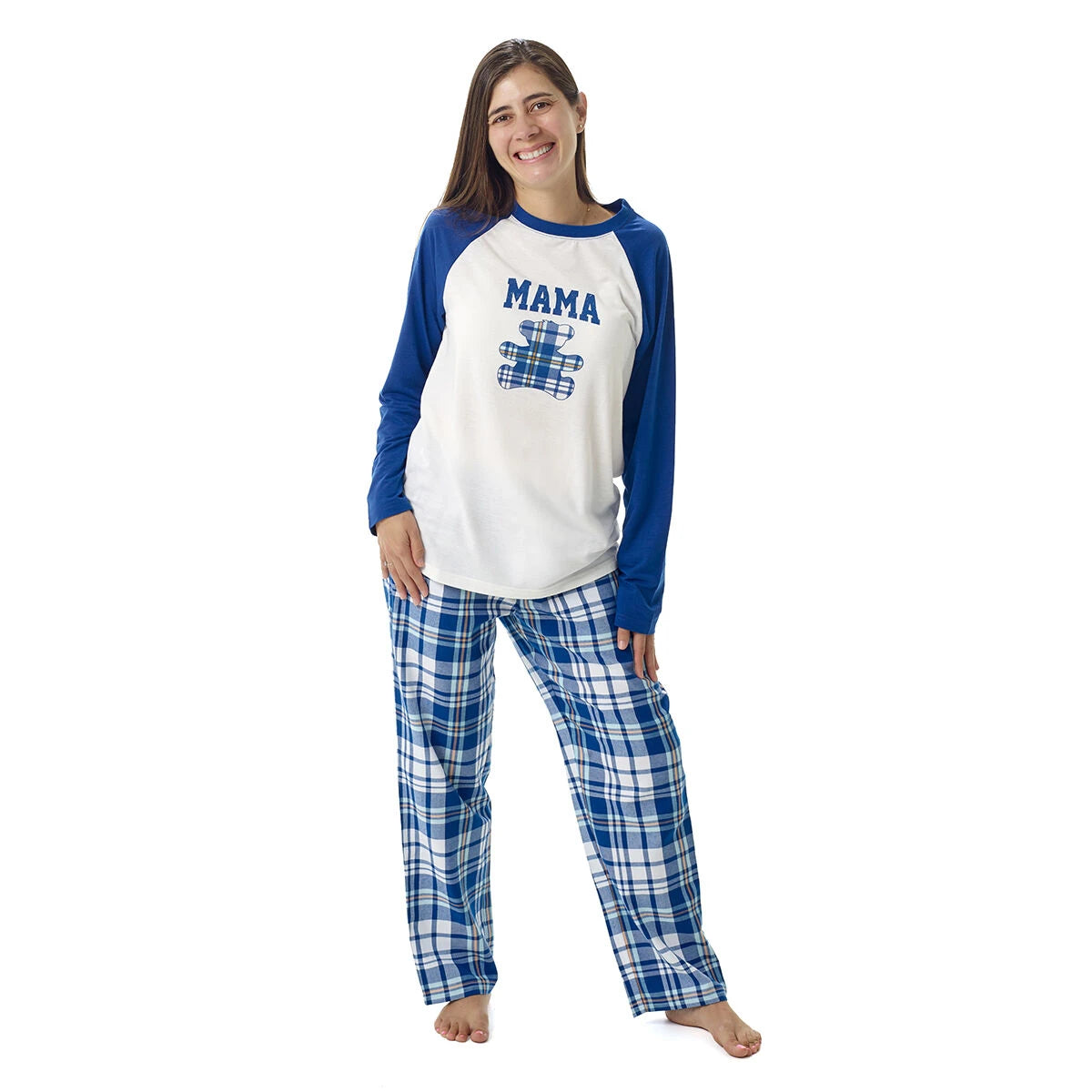 Build-A-Bear Pajama Shop™ Mama Bear Raglan Top - Adult - US 1270