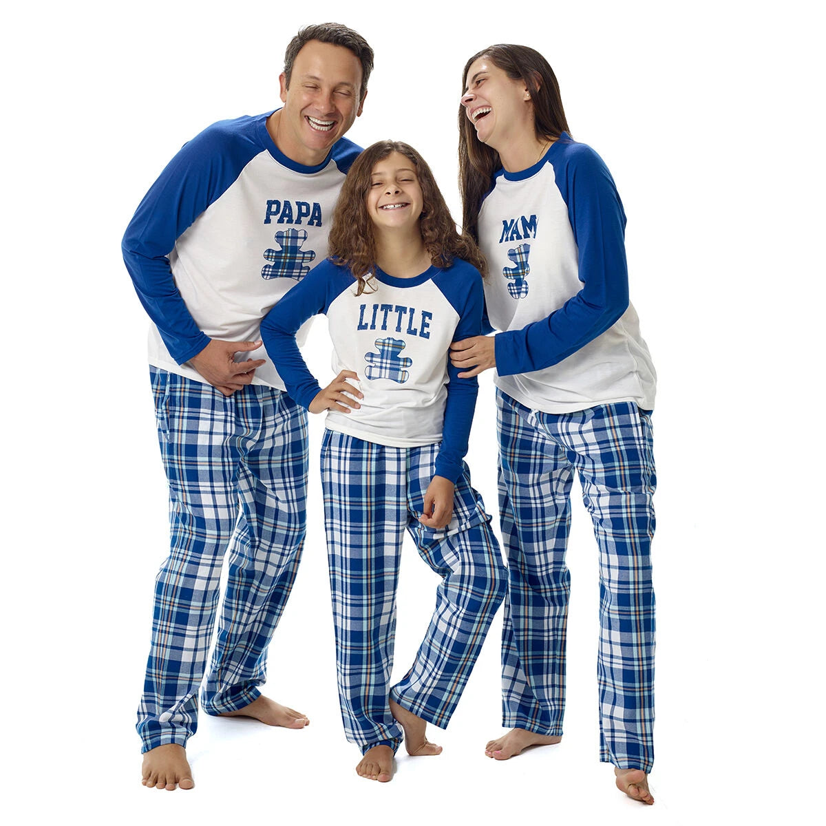 Build-A-Bear Pajama Shop™ Mama Bear Raglan Top - Adult - US 2944