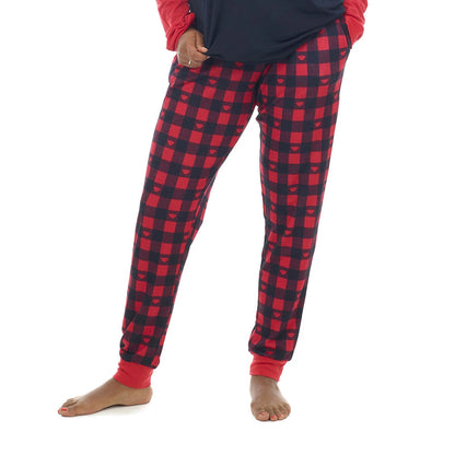 Build-A-Bear Pajama Shop™ Buffalo Check Pants - Adult - US 8621