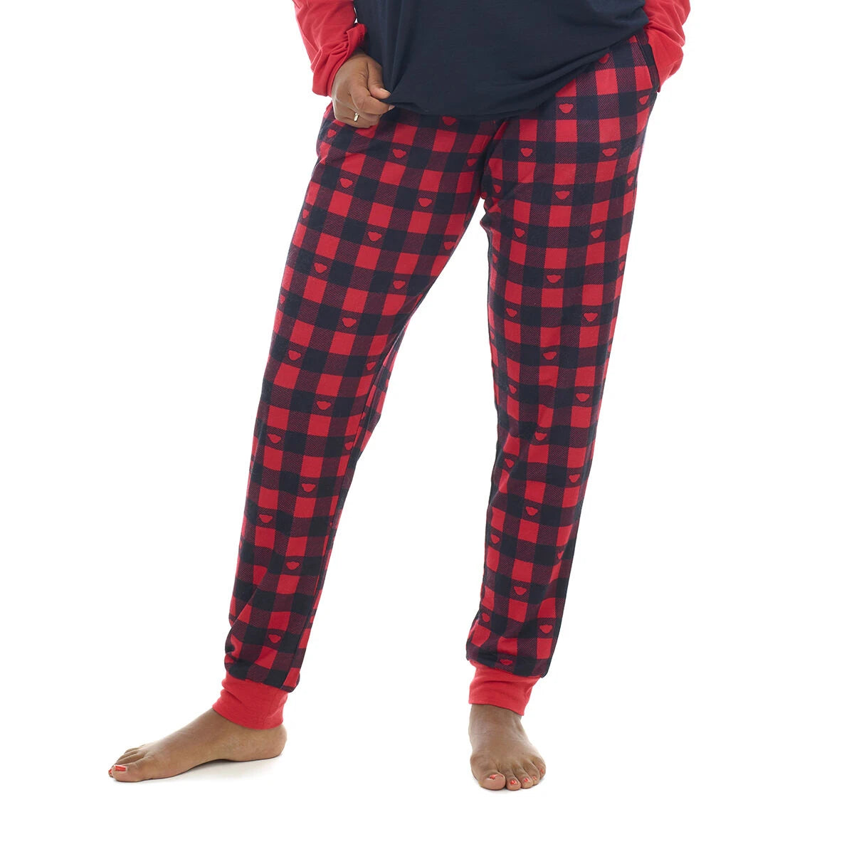 Build-A-Bear Pajama Shop™ Buffalo Check Pants - Adult - US 7087