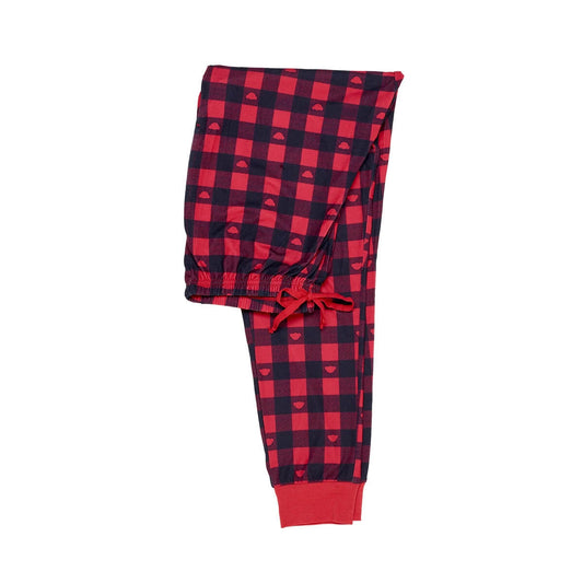 Build-A-Bear Pajama Shop™ Buffalo Check Pants - Adult - US 7087