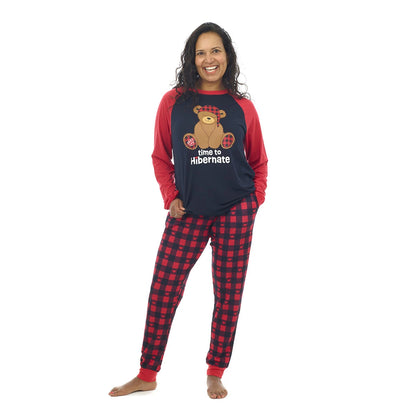 Build-A-Bear Pajama Shop™ Buffalo Check Pants - Adult - US 7087