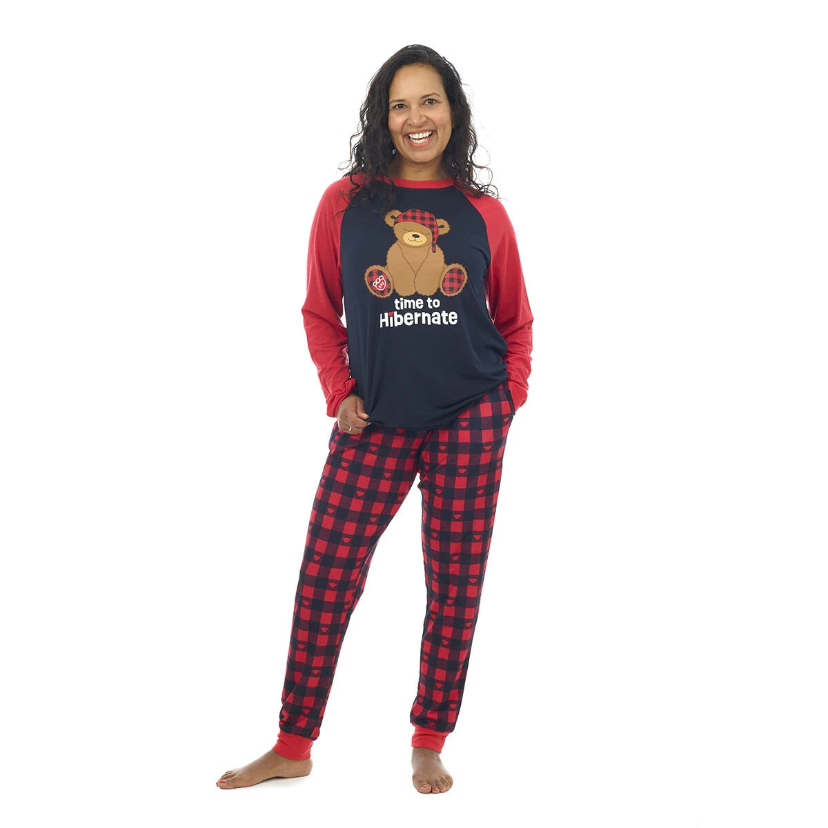 Build-A-Bear Pajama Shop™ Buffalo Check Pants - Adult - US 6227