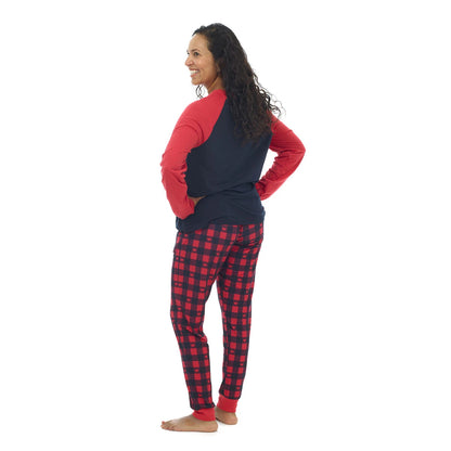 Build-A-Bear Pajama Shop™ Buffalo Check Pants - Adult - US 8621