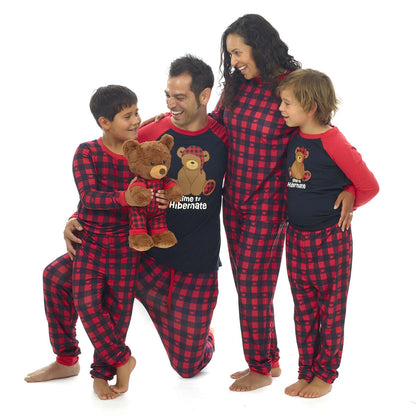 Build-A-Bear Pajama Shop™ Buffalo Check Top - Adult - US 8844