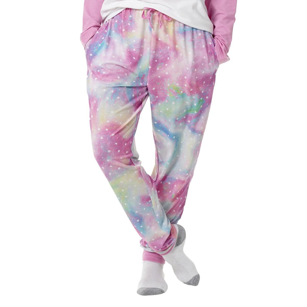 Build-A-Bear Pajama Shop™ Rainbow Galaxy Joggers - Adult - US 7145