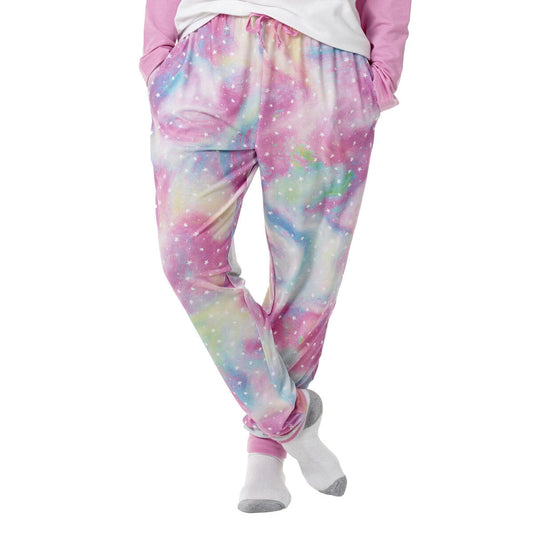 Build-A-Bear Pajama Shop™ Rainbow Galaxy Joggers - Adult - US 7145
