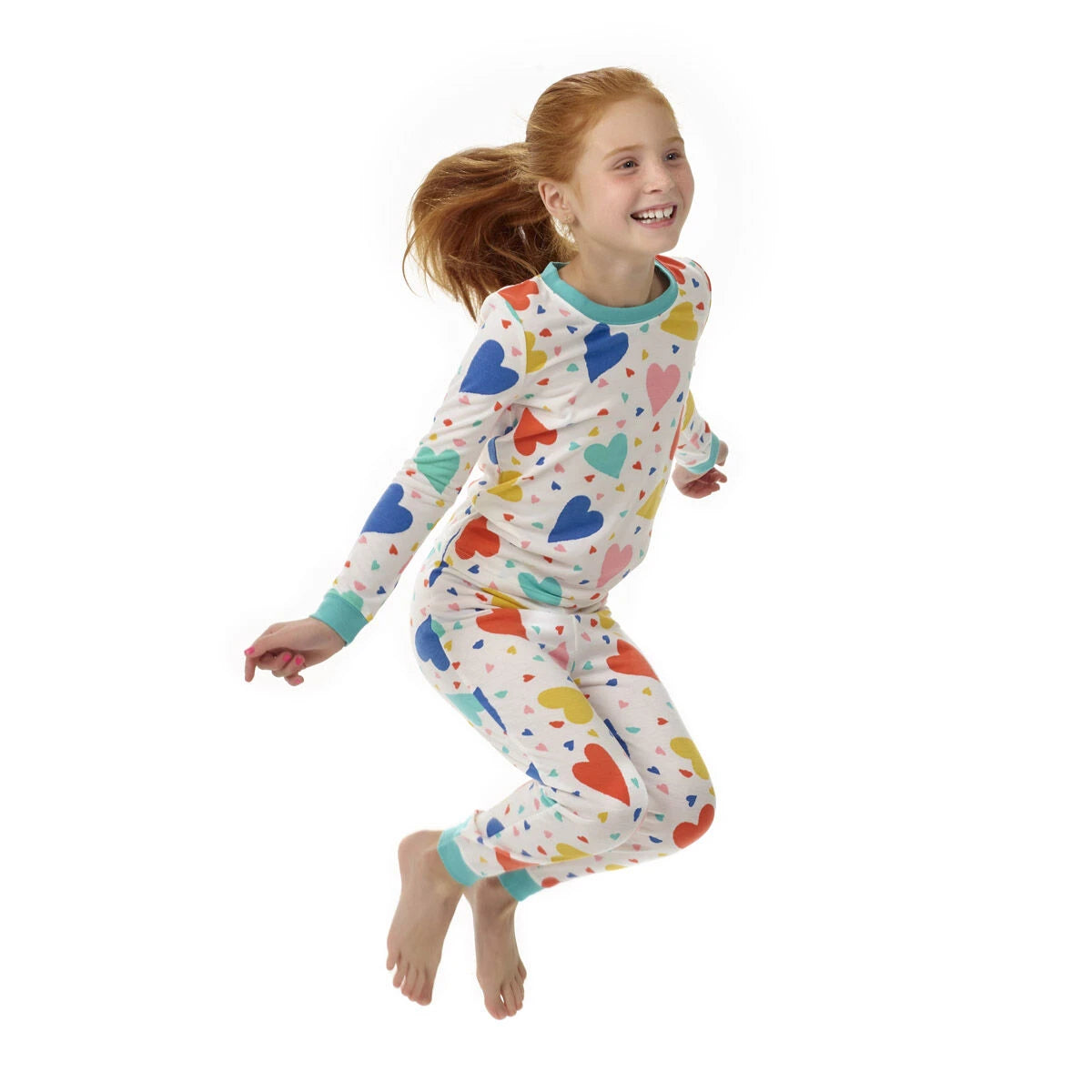 Build-A-Bear Pajama Shop™ Colorful Hearts PJ Top - Toddler and Youth - US 5236