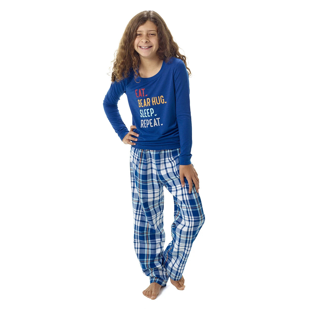 Build-A-Bear Pajama Shop™ Eat Sleep Repeat Top - Toddler &amp; Youth - US 6731