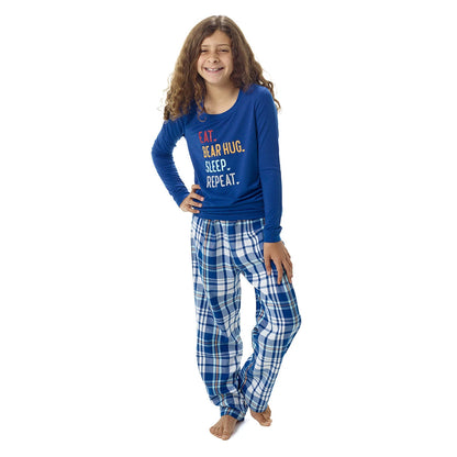 Build-A-Bear Pajama Shop™ Eat Sleep Repeat Top - Toddler &amp; Youth - US 6731