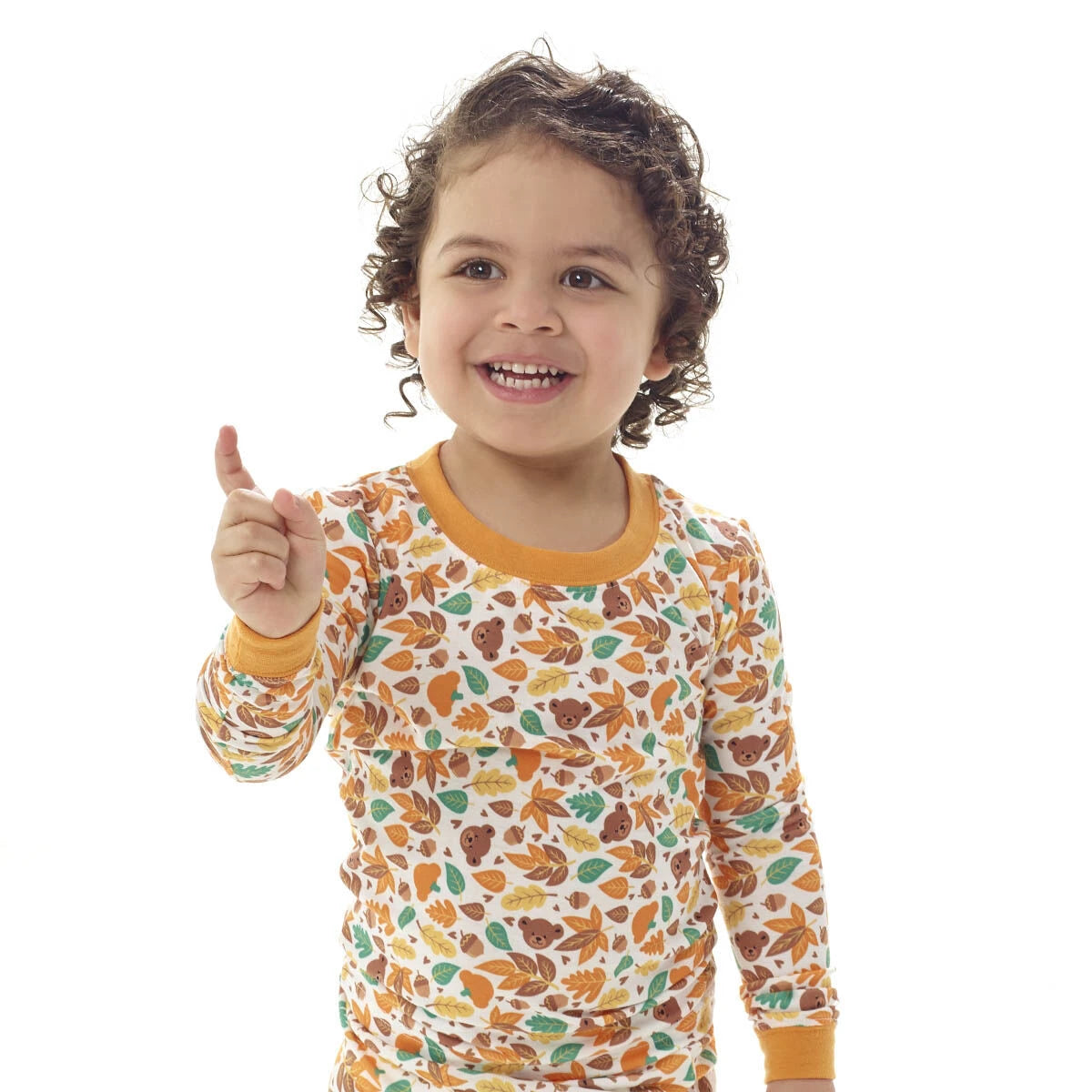 Build-A-Bear Pajama Shop™ Fall Print Top - Toddler &amp; Youth - US 3474