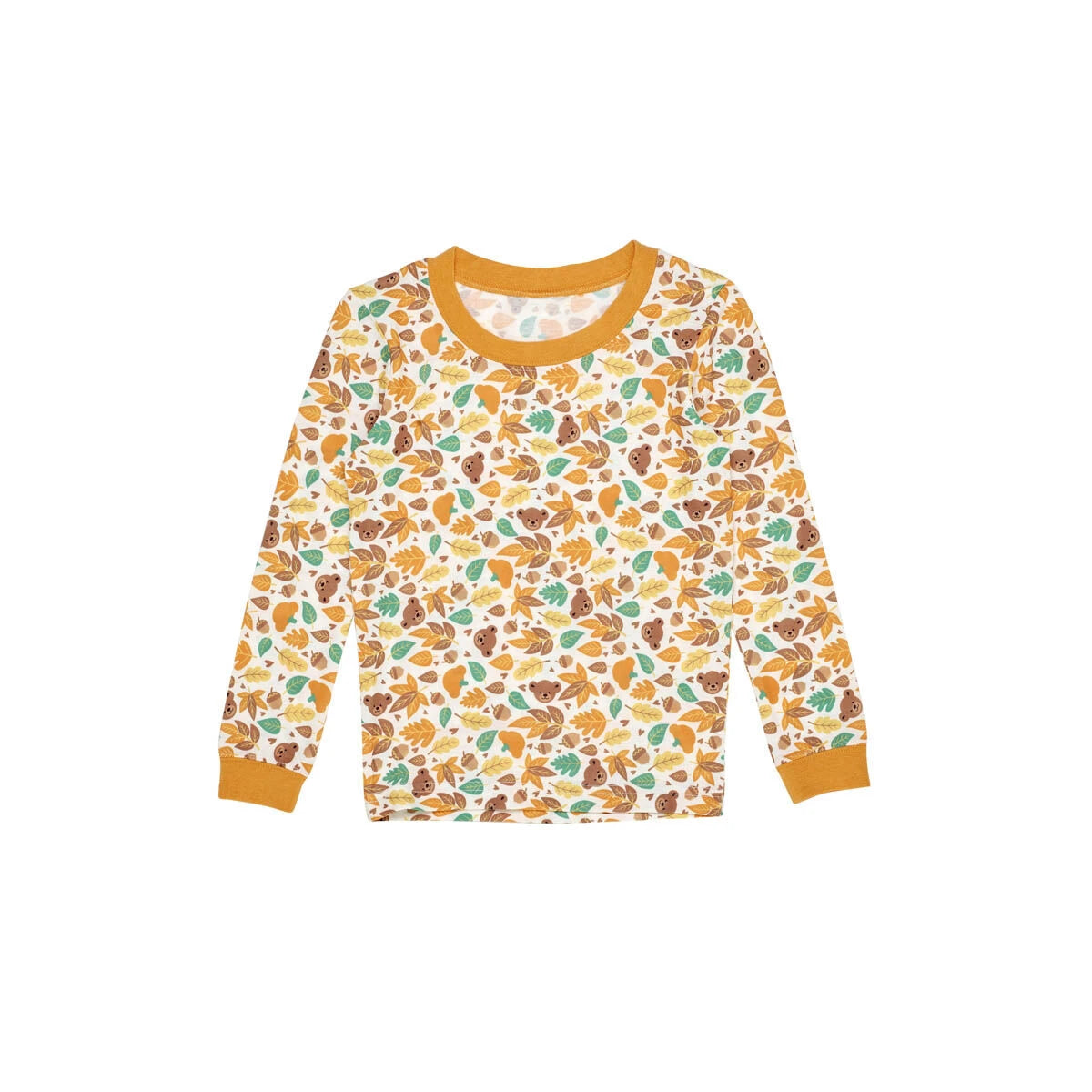 Build-A-Bear Pajama Shop™ Fall Print Top - Toddler &amp; Youth - US 3474