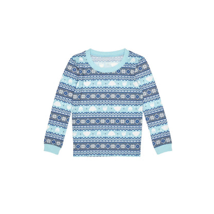 Build-A-Bear Pajama Shop™ Winter Fair Isle Top - Toddler &amp; Youth - US 3746