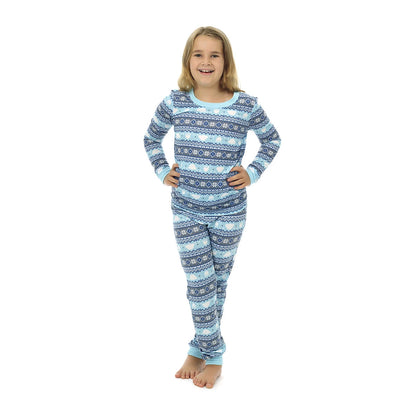 Build-A-Bear Pajama Shop™ Winter Fair Isle Top - Toddler &amp; Youth - US 3353