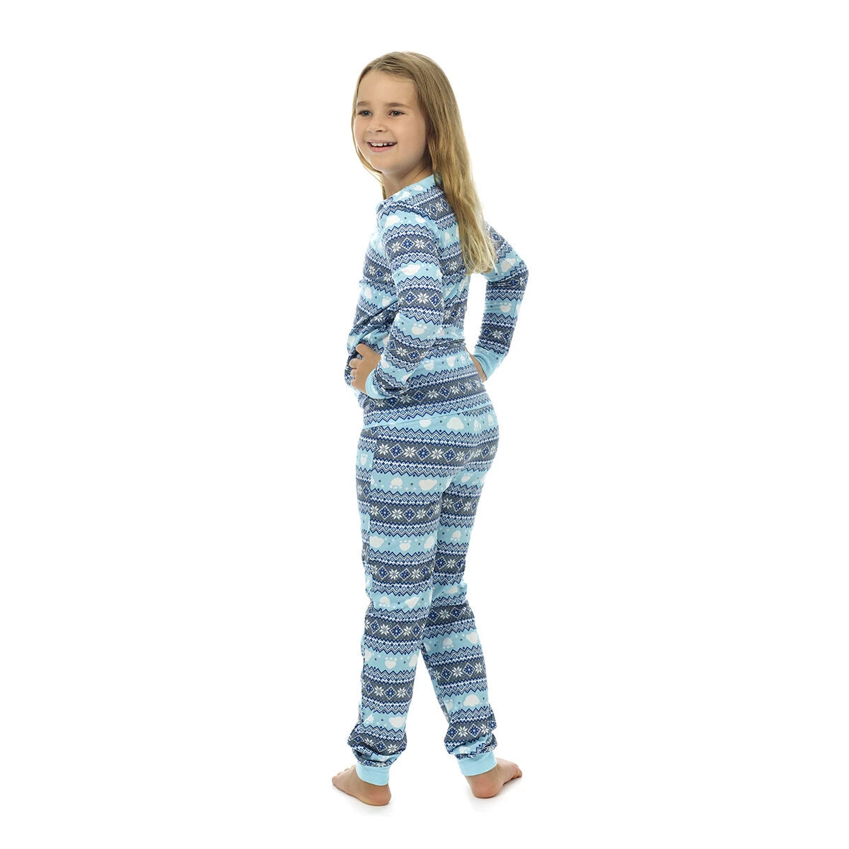 Build-A-Bear Pajama Shop™ Winter Fair Isle Top - Toddler &amp; Youth - US 3353