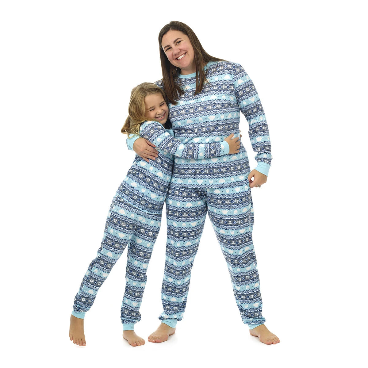 Build-A-Bear Pajama Shop™ Winter Fair Isle Top - Toddler &amp; Youth - US 3746