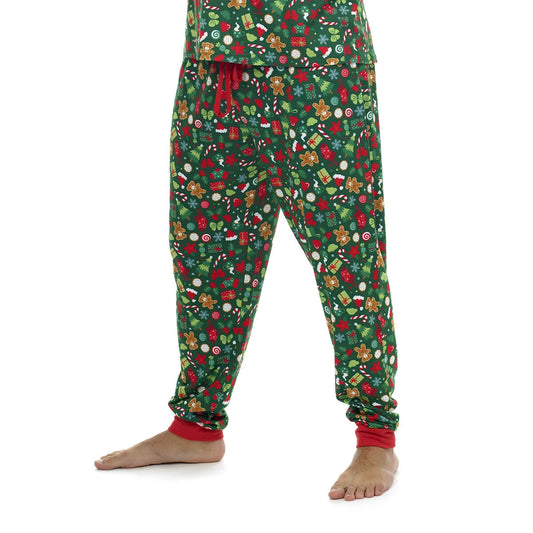 Build-A-Bear Pajama Shop™ Holiday Print Pants - Adult - US 5216