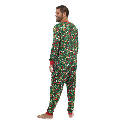 Build-A-Bear Pajama Shop™ Holiday Print Pants - Adult - US 5216