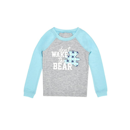 Build-A-Bear Pajama Shop™ Don't Wake the Bear Top - Toddler &amp; Youth - US 3004