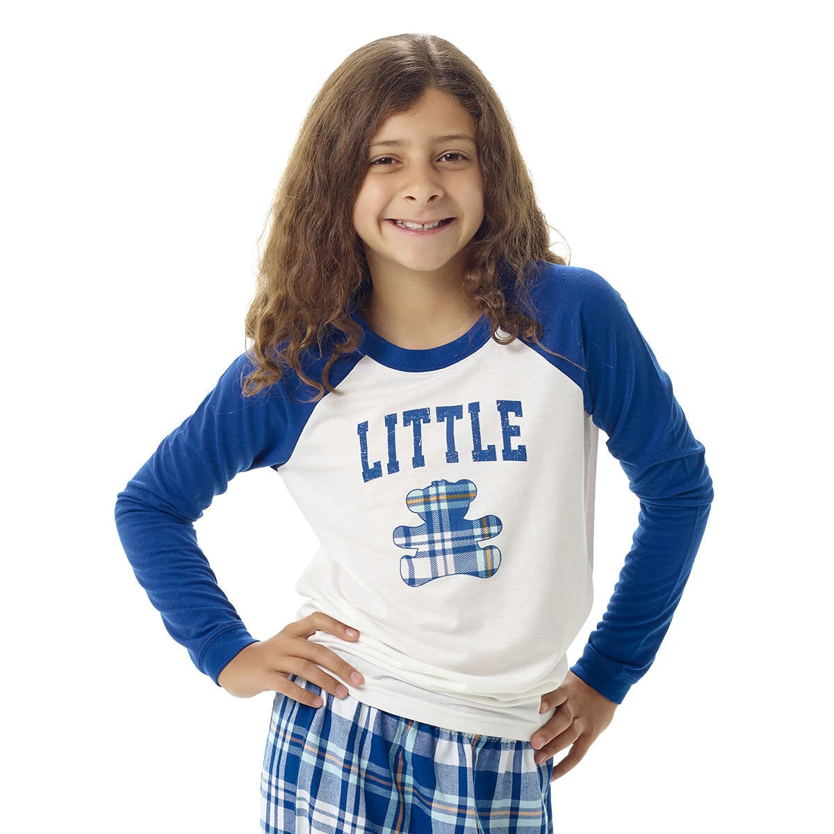 Build-A-Bear Pajama Shop™ Little Bear Raglan Top - Toddler &amp; Youth - US 1117