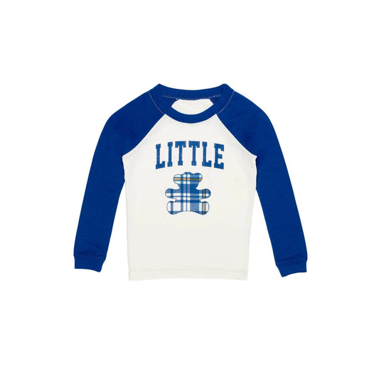 Build-A-Bear Pajama Shop™ Little Bear Raglan Top - Toddler &amp; Youth - US 2162