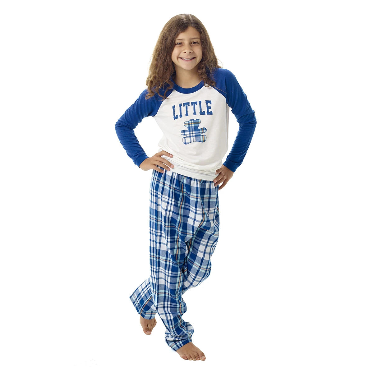 Build-A-Bear Pajama Shop™ Little Bear Raglan Top - Toddler &amp; Youth - US 2162