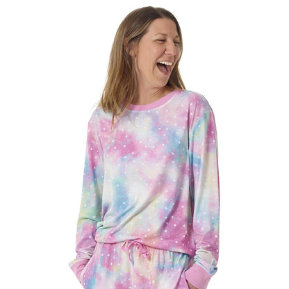 Build-A-Bear Pajama Shop™ Rainbow Galaxy Top - Adult - US 1906