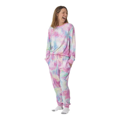 Build-A-Bear Pajama Shop™ Rainbow Galaxy Top - Adult - US 1268