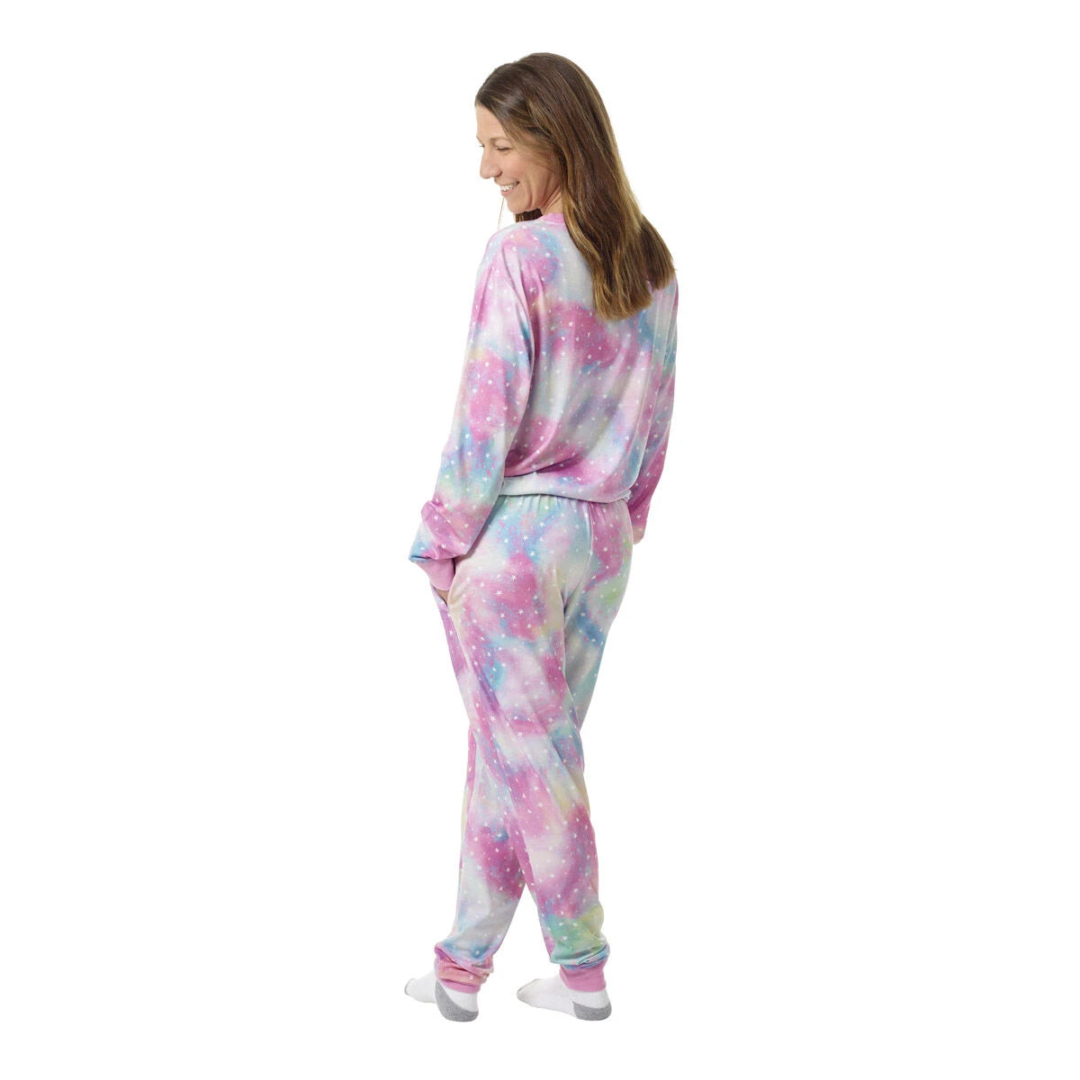Build-A-Bear Pajama Shop™ Rainbow Galaxy Top - Adult - US 3309