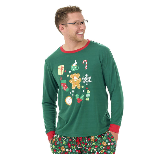 Build-A-Bear Pajama Shop™ Holiday Top - Adult - US 4653