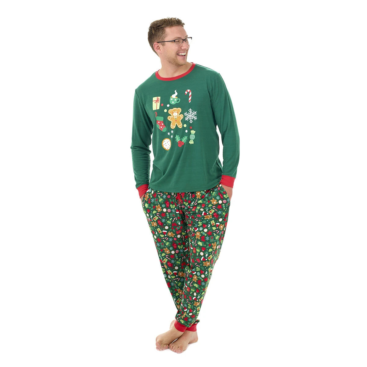 Build-A-Bear Pajama Shop™ Holiday Top - Adult - US 8273