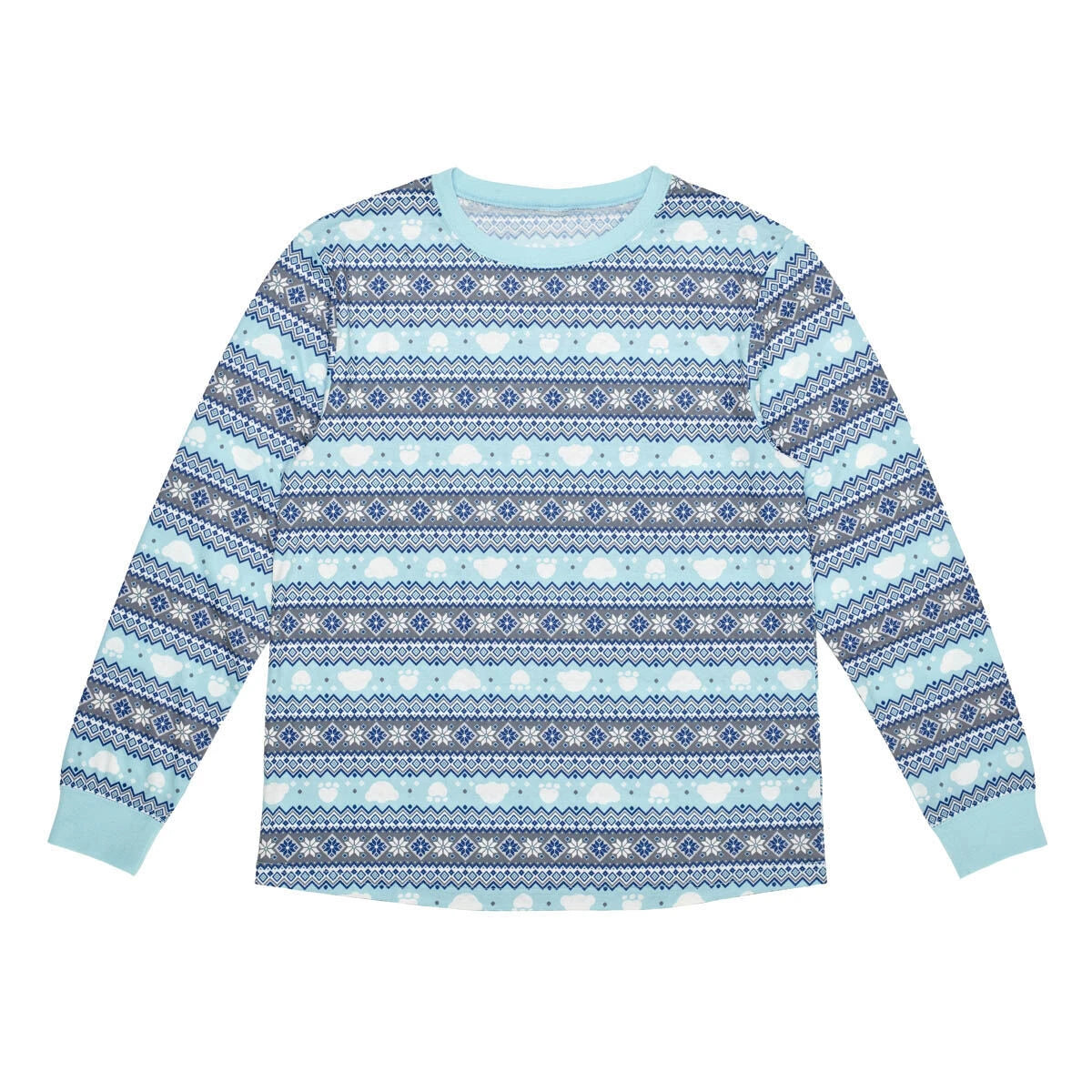 Build-A-Bear Pajama Shop™ Winter Fair Isle Top - Adult - US 2073