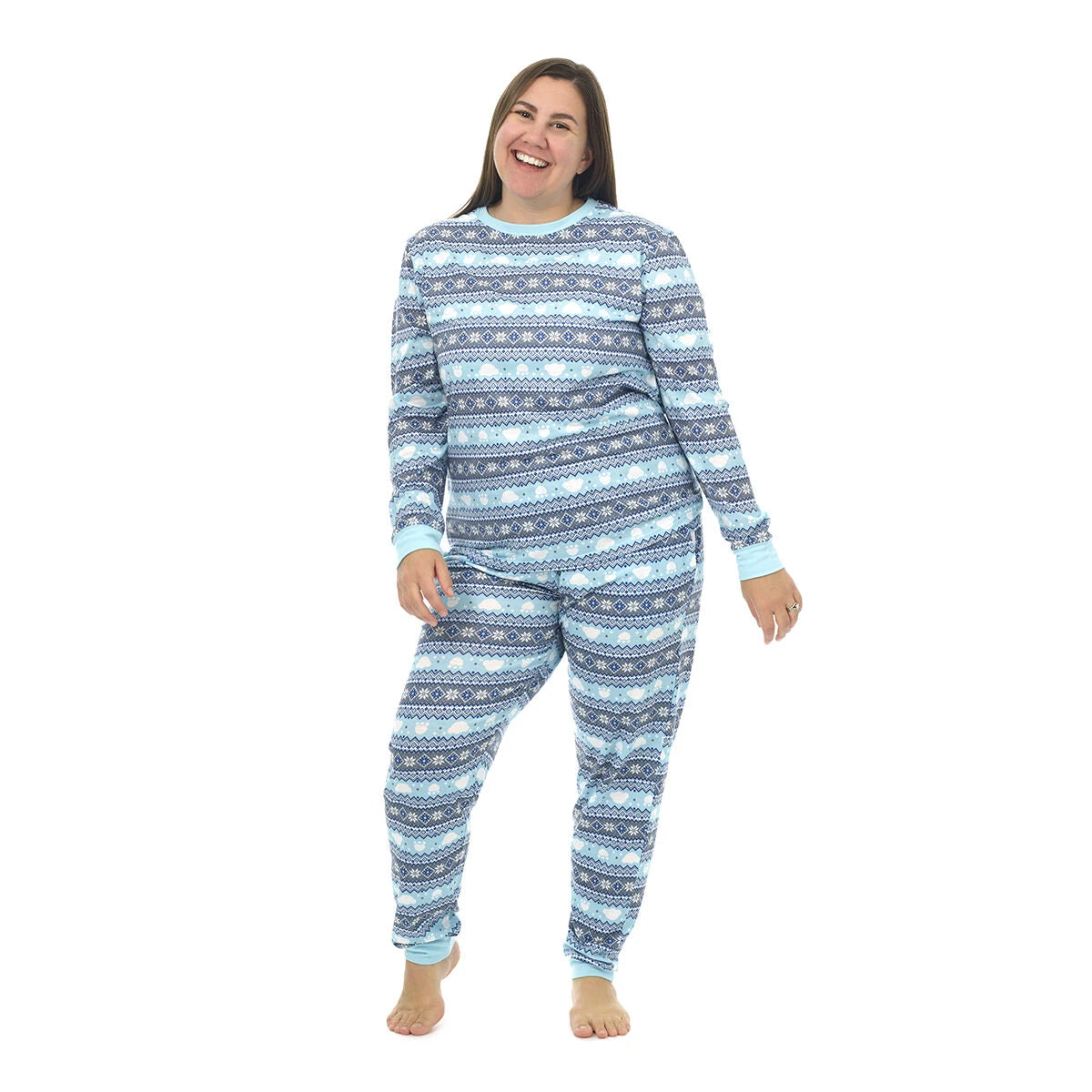 Build-A-Bear Pajama Shop™ Winter Fair Isle Top - Adult - US 2073