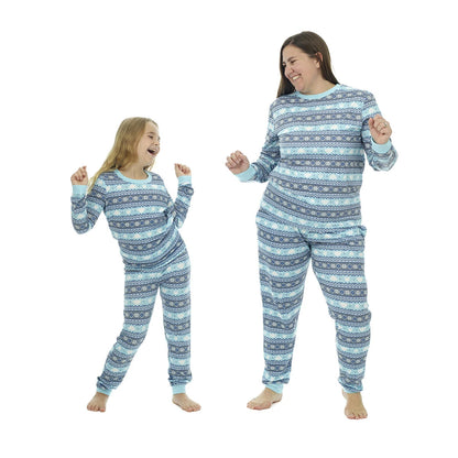 Build-A-Bear Pajama Shop™ Winter Fair Isle Top - Adult - US 2073