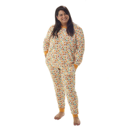 Build-A-Bear Pajama Shop™ Fall Print Pants - Adult - US 2206
